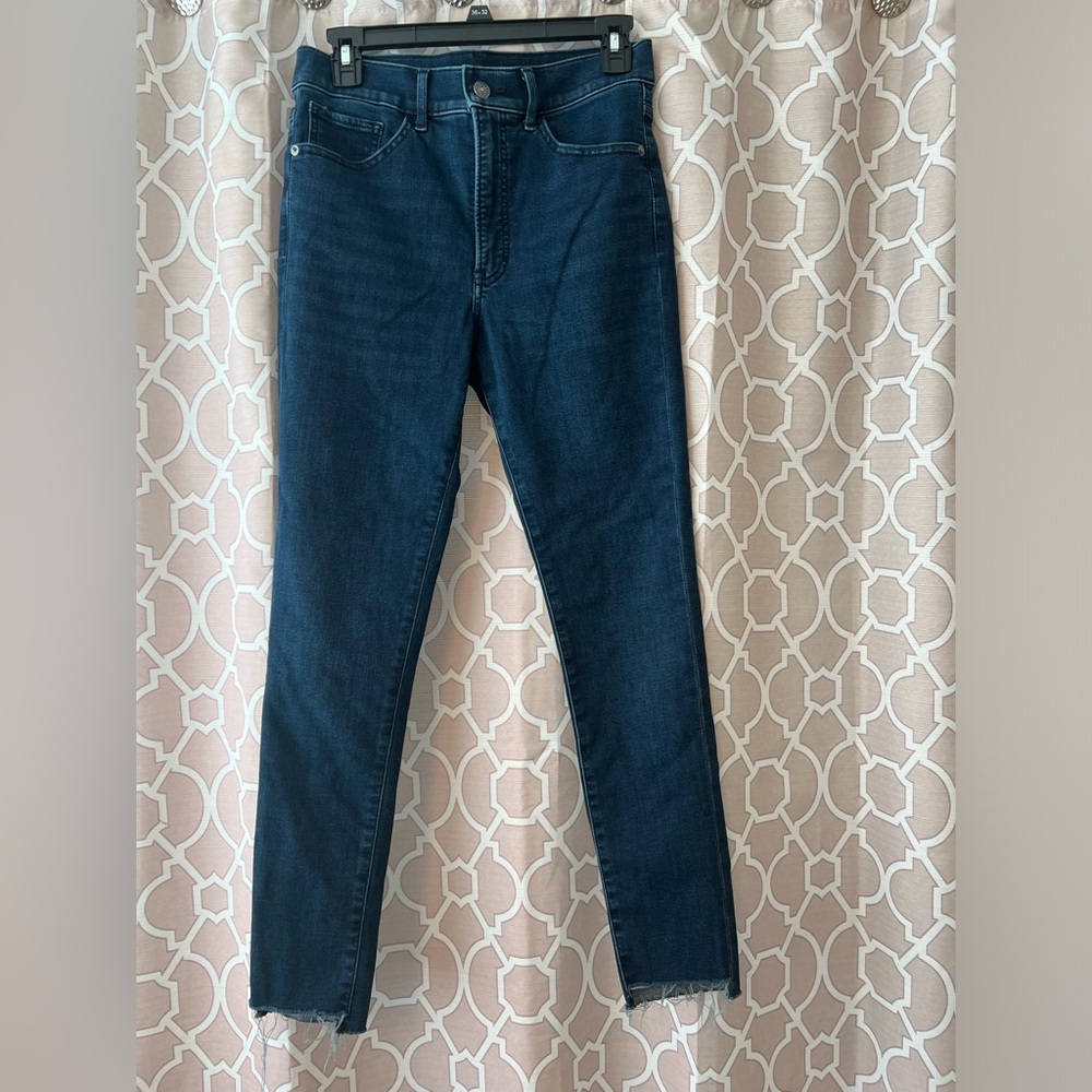 Skinny High Rise Express Jeans